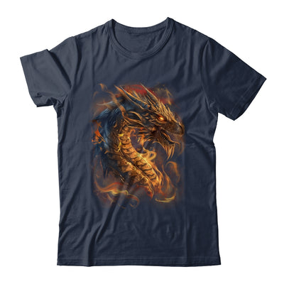 Beautiful Vintage Dragon Lover Fantasy Art Cool Illustration Shirt & Hoodie | teecentury