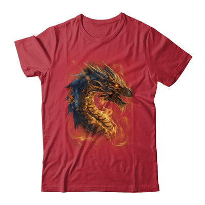 Beautiful Vintage Dragon Lover Fantasy Art Cool Illustration Shirt & Hoodie | teecentury