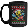 Bee Christmas Ugly Christmas Santa Hat Xmas For Bees Lover Mug | teecentury