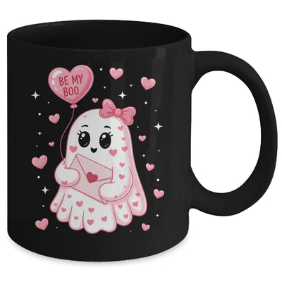 Bee My Boo Heart Boo Ghost Valentine Women Girl Kid Mug | teecentury