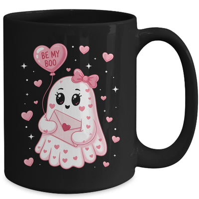 Bee My Boo Heart Boo Ghost Valentine Women Girl Kid Mug | teecentury