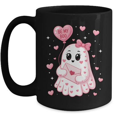 Bee My Boo Heart Boo Ghost Valentine Women Girl Kid Mug | teecentury