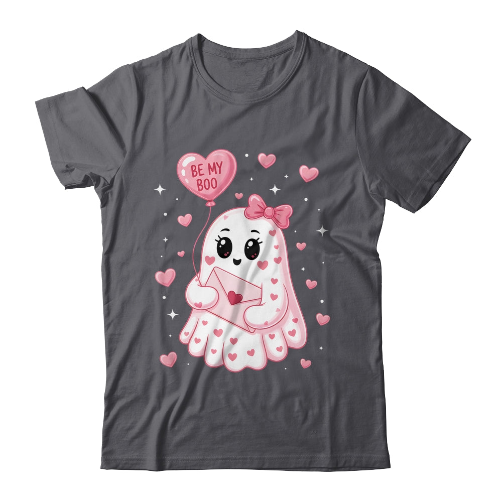 Bee My Boo Heart Boo Ghost Valentine Women Girl Kid Shirt & Hoodie | teecentury