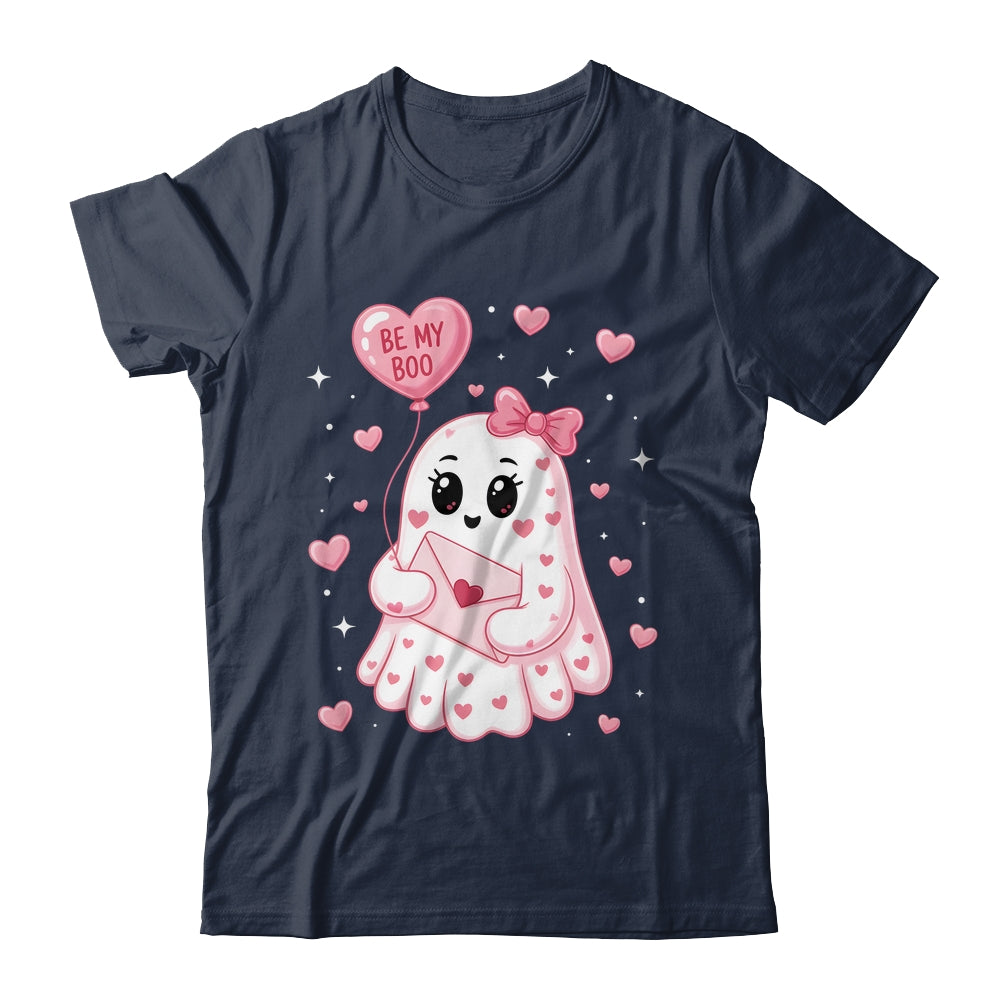 Bee My Boo Heart Boo Ghost Valentine Women Girl Kid Shirt & Hoodie | teecentury
