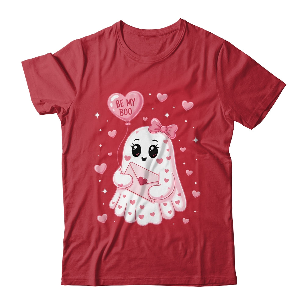 Bee My Boo Heart Boo Ghost Valentine Women Girl Kid Shirt & Hoodie | teecentury