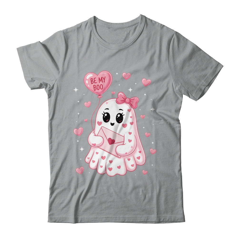 Bee My Boo Heart Boo Ghost Valentine Women Girl Kid Shirt & Hoodie | teecentury