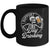 Beer Lover Drinking Party Skeleton I Support Day Drinking Mug | teecentury