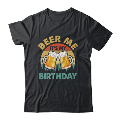 Beer Me It's My Birthday Party Family Matching Group Vintage Shirt & Tank Top | teecentury