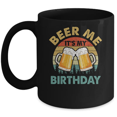 Beer Me It's My Birthday Party Family Matching Group Vintage Mug | teecentury