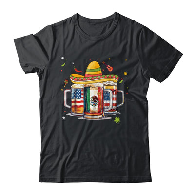 Beer Mexican USA Flag Cinco De Mayo Drinking Party Men Shirt & Tank Top | teecentury