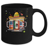 Beer Mexican USA Flag Cinco De Mayo Drinking Party Men Mug | teecentury