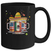 Beer Mexican USA Flag Cinco De Mayo Drinking Party Men Mug | teecentury