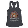 Behavioral Health Squad Cute Nurse Leopard Rainbow Shirt & Tank Top | teecentury