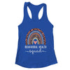 Behavioral Health Squad Cute Nurse Leopard Rainbow Shirt & Tank Top | teecentury