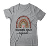 Behavioral Health Squad Cute Nurse Rainbow Shirt & Tank Top | teecentury