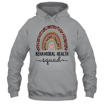 Behavioral Health Squad Cute Nurse Rainbow Shirt & Tank Top | teecentury