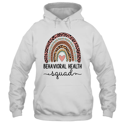 Behavioral Health Squad Cute Nurse Rainbow Shirt & Tank Top | teecentury