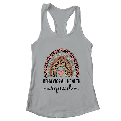 Behavioral Health Squad Cute Nurse Rainbow Shirt & Tank Top | teecentury