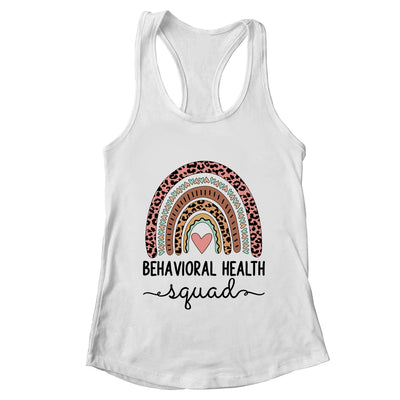 Behavioral Health Squad Cute Nurse Rainbow Shirt & Tank Top | teecentury