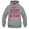 Being A Grandma Doesnt Make Me Old Blessed Mothers Day Shirt & Tank Top | teecentury