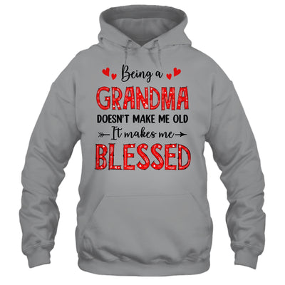 Being A Grandma Doesnt Make Me Old Blessed Mothers Day Shirt & Tank Top | teecentury