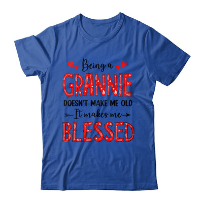 Being A Grannie Doesnt Make Me Old Blessed Mothers Day Shirt & Tank Top | teecentury