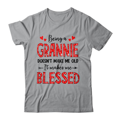 Being A Grannie Doesnt Make Me Old Blessed Mothers Day Shirt & Tank Top | teecentury