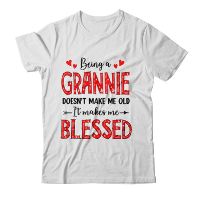 Being A Grannie Doesnt Make Me Old Blessed Mothers Day Shirt & Tank Top | teecentury