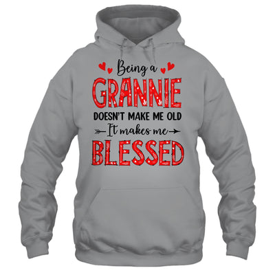 Being A Grannie Doesnt Make Me Old Blessed Mothers Day Shirt & Tank Top | teecentury