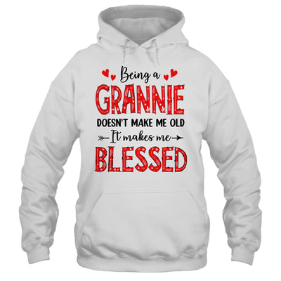 Being A Grannie Doesnt Make Me Old Blessed Mothers Day Shirt & Tank Top | teecentury