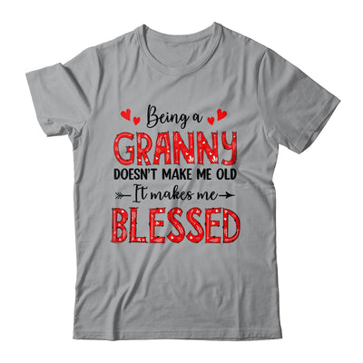 Being A Granny Doesnt Make Me Old Blessed Mothers Day Shirt & Tank Top | teecentury