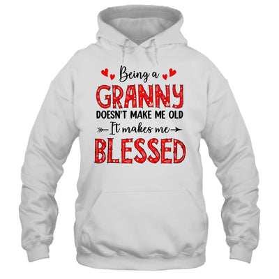 Being A Granny Doesnt Make Me Old Blessed Mothers Day Shirt & Tank Top | teecentury