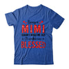 Being A Mimi Doesnt Make Me Old Blessed Mothers Day Shirt & Tank Top | teecentury