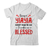 Being A Yiayia Doesnt Make Me Old Blessed Mothers Day Shirt & Tank Top | teecentury