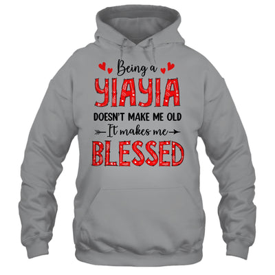 Being A Yiayia Doesnt Make Me Old Blessed Mothers Day Shirt & Tank Top | teecentury