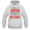 Being A Yiayia Doesnt Make Me Old Blessed Mothers Day Shirt & Tank Top | teecentury