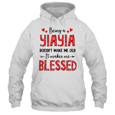 Being A Yiayia Doesnt Make Me Old Blessed Mothers Day Shirt & Tank Top | teecentury