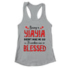 Being A Yiayia Doesnt Make Me Old Blessed Mothers Day Shirt & Tank Top | teecentury