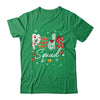 Being Related To Me Funny Christmas Family Xmas Couple Shirt & Sweatshirt | teecentury
