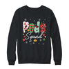 Being Related To Me Funny Christmas Family Xmas Couple Shirt & Sweatshirt | teecentury