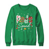 Being Related To Me Funny Christmas Family Xmas Couple Shirt & Sweatshirt | teecentury