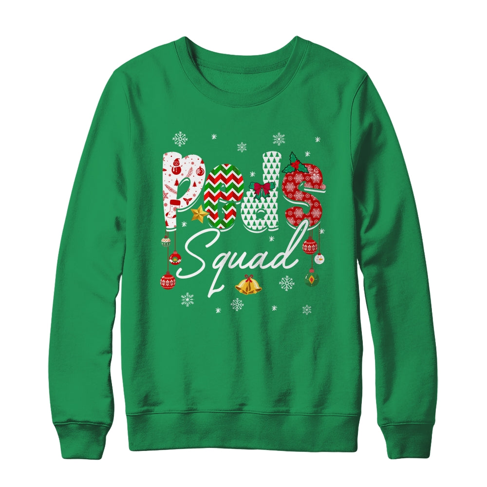 Being Related To Me Funny Christmas Family Xmas Couple Shirt & Sweatshirt | teecentury