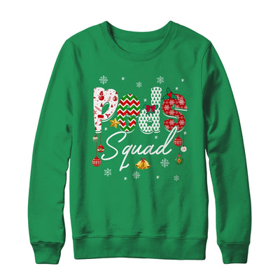 Being Related To Me Funny Christmas Family Xmas Couple Shirt & Sweatshirt | teecentury