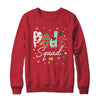 Being Related To Me Funny Christmas Family Xmas Couple Shirt & Sweatshirt | teecentury