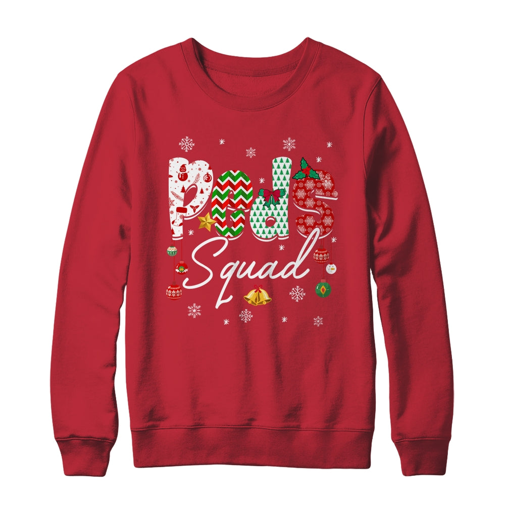 Being Related To Me Funny Christmas Family Xmas Couple Shirt & Sweatshirt | teecentury