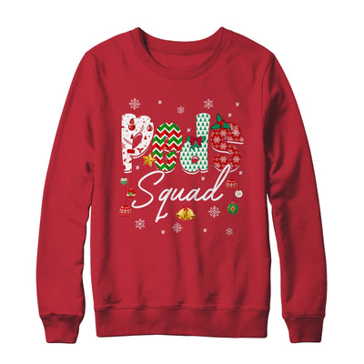 Being Related To Me Funny Christmas Family Xmas Couple Shirt & Sweatshirt | teecentury