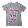 Bessed To Be Called Gigi Mothers Day Birthday Rose Butterfly Shirt & Tank Top | teecentury