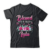 Bessed To Be Called Lala Mothers Day Birthday Rose Butterfly Shirt & Tank Top | teecentury