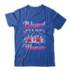 Bessed To Be Called Mamaw Mothers Day Birthday Rose Butterfly Shirt & Tank Top | teecentury