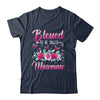 Bessed To Be Called Mawmaw Mothers Day Birthday Rose Butterfly Shirt & Tank Top | teecentury